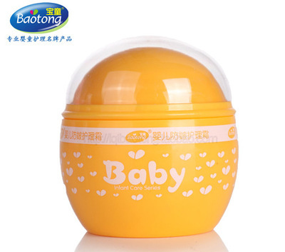 纯正温和，冬日守护 宝童婴幼儿防皴护理霜，宝宝肌肤的天然防护盾